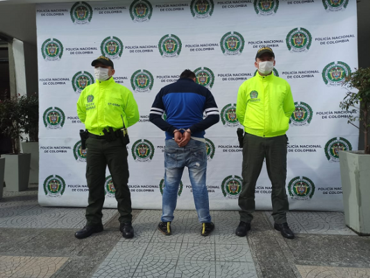 El hurto a comercio presenta una reducción del 30% en comparación con el año anterior en Manizales Capturado por delito de hurto