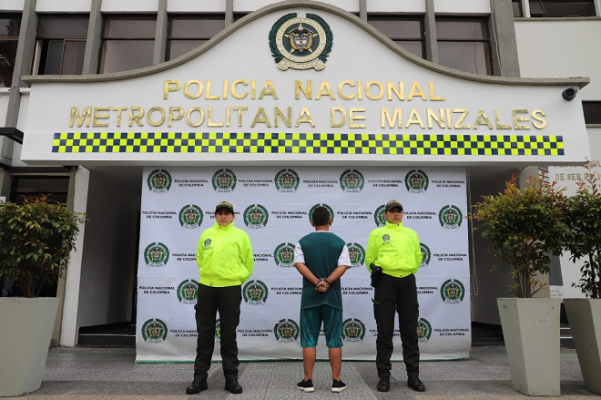 Capturado 'Calpa' Capturado 'Calpa'