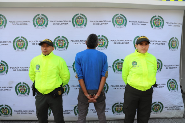 Capturado alias 'Bombillo' Capturado alias 'Bombillo'