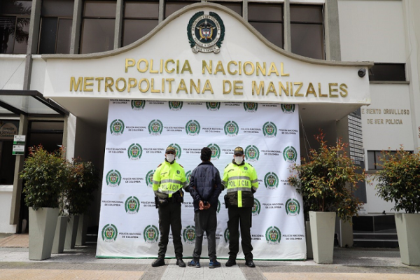 “Implacables contra el delito”  Fue capturado en flagrancia “Tolfa” por los delitos de hurto y daño en bien ajeno