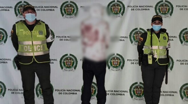 Mediante acciones de control se logra la captura de una persona por los delitos de lesiones personales y hurto Rápida reacción en la prevención del delito