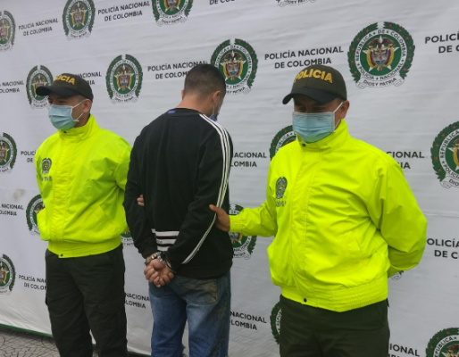 Gracias al trabajo investigativo, este hombre fue puesto tras las rejas  Capturado por orden judicial hombre de 35 años de edad por el delito de lesiones personales