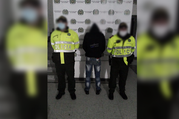 Su agresor fue capturado por el delito de lesiones personales Un hombre de 39 años de edad fue golpeado físicamente por defender a una femenina