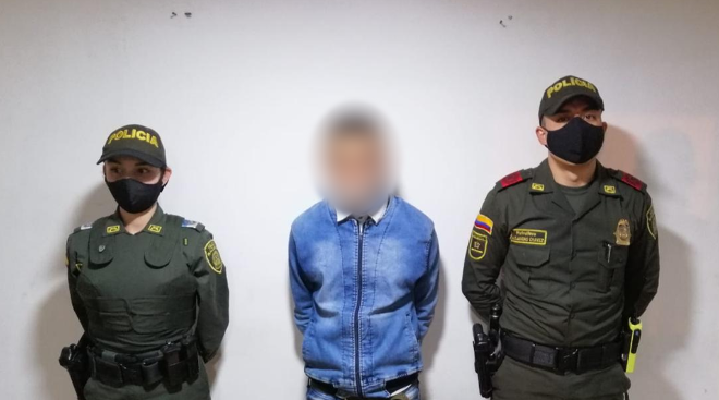 El capturado fue puesto a disposición de la autoridad judicial solicitante Mediante orden judicial es capturado un ciudadano por hurto calificado y agravado