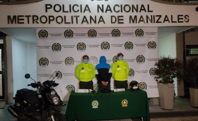 Capturamos un hombre por porte ilegal de armas de fuego Al parecer sería el responsable de un homicidio y de lesionar a dos personas con arma de fuego