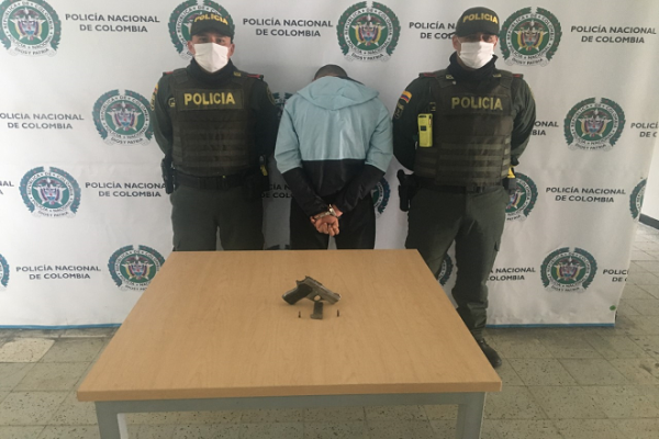 Avanzamos en la lucha frontal contra la delincuencia 25 armas de fuego ilegales han sido incautadas en Manizales