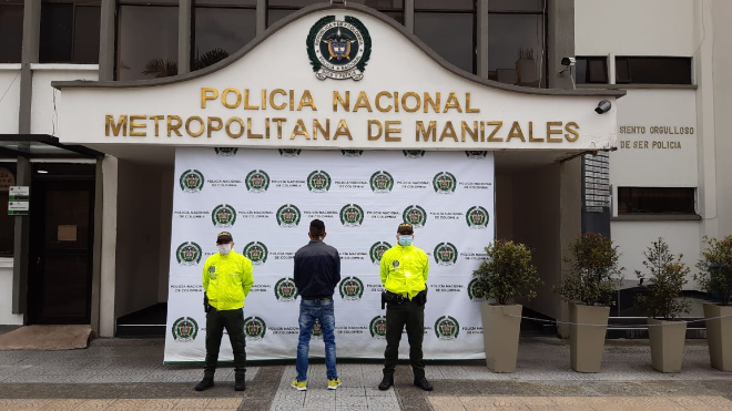 16 personas han sido capturadas por orden judicial y en flagrancia en lo corrido del año  Capturamos  a “Cola de pájaro” por porte ilegal de armas de fuego