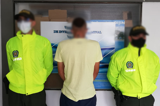 El detenido gozaba del beneficio de prisión domiciliaria Capturamos a “Jeta de Burro” por porte ilegal de armas de fuego
