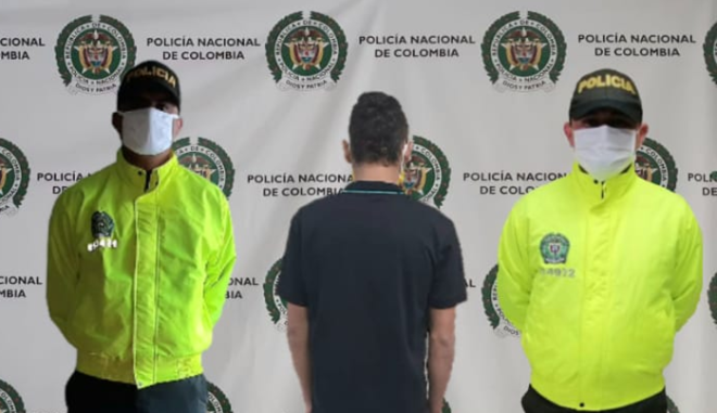 Fue dejado a disposición del juzgado segundo penal para adolescentes de Manizales Capturamos un hombre por el delito de secuestro simple y hurto calificado y agravado