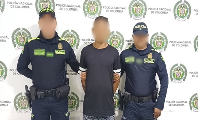 Hombre capturado en flagrancia por porte ilegal de estupefacientes