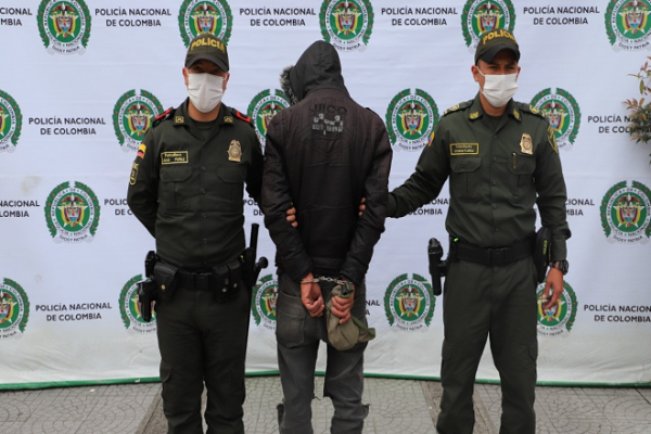 Actividades operativas contra la delincuencia La Policía capturó en flagrancia a un hombre por violación de habitación ajena