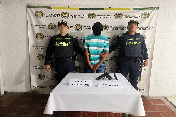 Capturado un hombre por violencia intrafamiliar en el corregimiento El Juncal, Palermo
