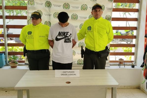 capturado presunto homicida en Pradera