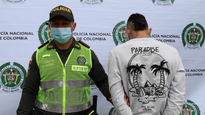 El terror de los hurtos a busetas fue capturado por hurto calificado y agravado Una persona capturada