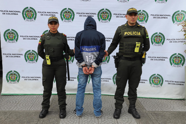 Capturado por homicidio Capturado por homicidio