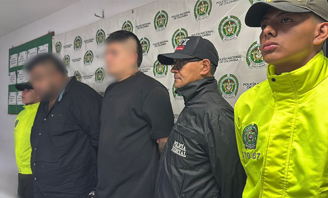 Estas dos personas, serian los responsable de homicidio con arma de fuego