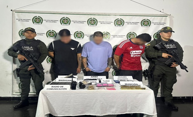 capturados por secuestro