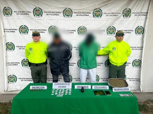 capturados presuntos integrantes de la Farc