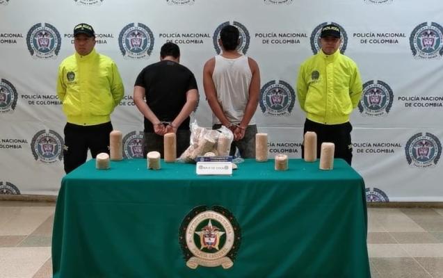 Fuente humana informó del transporte de droga