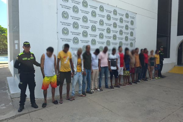 capturados estupefacientes