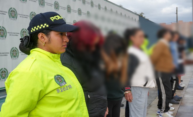 Estas mujeres se dedicaban a la venta de estupefacientes en Bosa