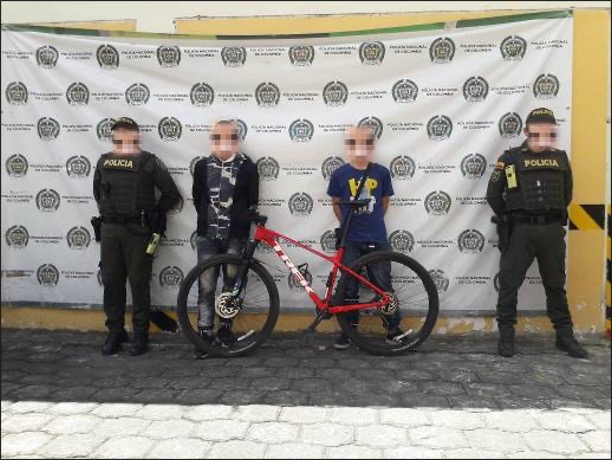 tras un fallido intento de huida fueron capturados en la comuna 10