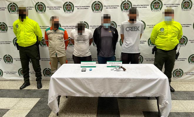 capturados por hurto los tatos