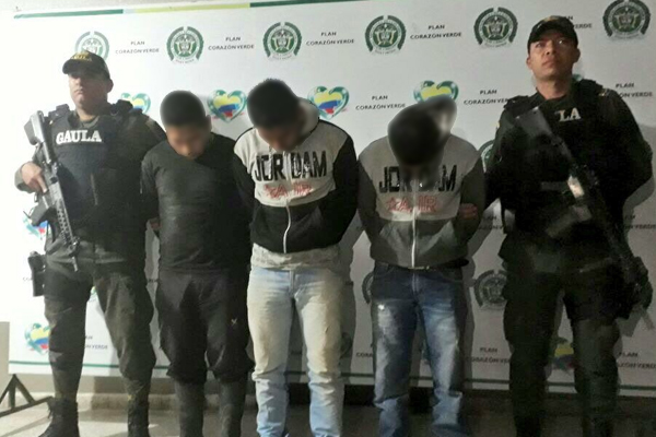 Capturados por secuestro