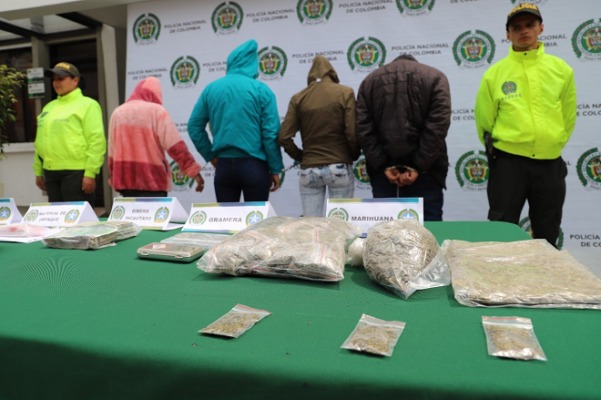 Capturados con estupefacientes Capturados con estupefacientes