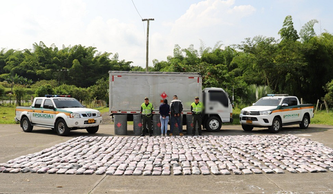 Capturados con 547 kilos de marihuana  Capturados con 547 kilos de marihuana