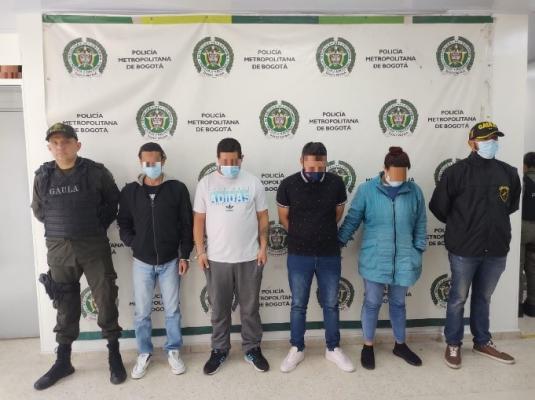 Capturados hombres dedicados a la extorción 