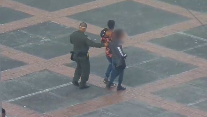 107 de las capturas se han realizado en los sectores conocidos como la terraza y Alfonso López Gracias al apoyo de las cámaras de seguridad CCTV, se han capturado 675 ciudadanos por tráfico de estupefacientes