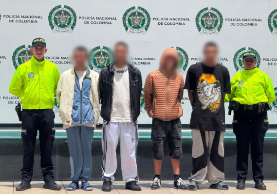 Presentados ante la opinión pública estructura criminal dedicada al tráfico de estupefacientes en Ciudad Bolívar