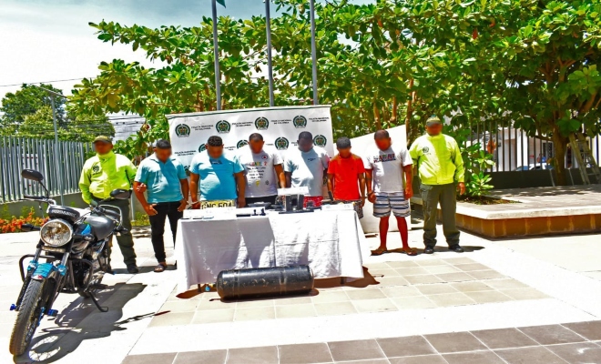 Capturados “Los Chaqueteros” vinculados en más de 30 casos de hurto