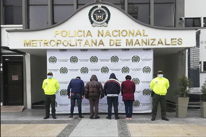 Los hechos se presentaron en el año 2018, seis capturados deberán responder ante las autoridades Desarticulado grupo delincuencial "Carding"