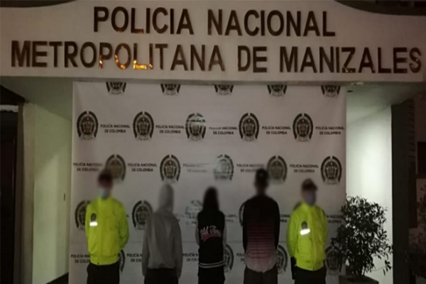 El grupo de delincuencia común estaba compuesto por dos manizaleños y un venezolano  “Los chirris” a responder por traficar sustancias estupefacientes en el barrio san José