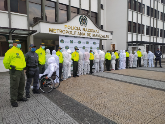 16 capturados que ejercían control territorial en la comuna nueve de la ciudad Los "Portugal" un legado familiar que trascendía con el tiempo