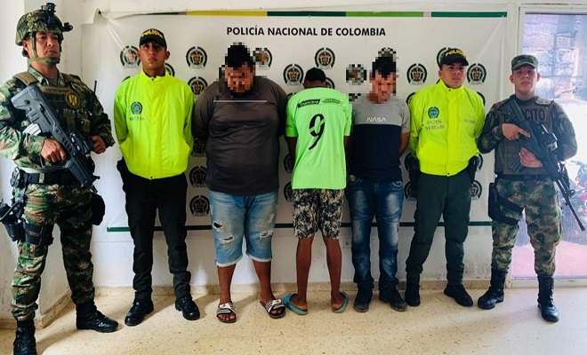Contundente golpe a estructura delincuencial “Los Tocayos” en Puerto Wilches
