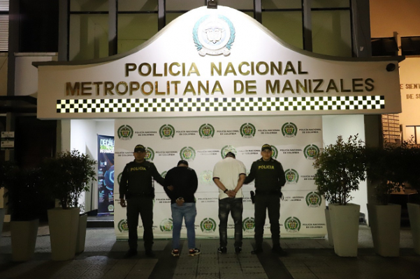 Dos hombres fueron capturados por el delito de cohecho en Manizales Dos hombres fueron capturados por el delito de cohecho
