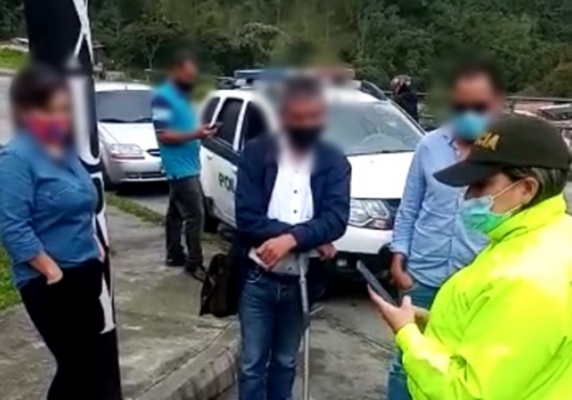 Dos capturados por daños al ecosistema Dos capturados por concierto simple, urbanización ilegal, daño en los recursos naturales o ecocidio