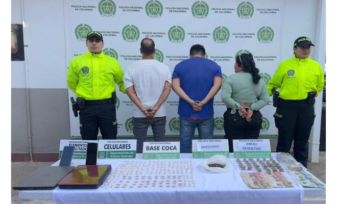 capturados por estupefacientes 