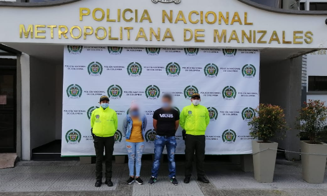 Mediante diligencia de allanamiento y registro capturamos una pareja por homicidio Eran requeridos por el juzgado primero penal con función de control de garantías
