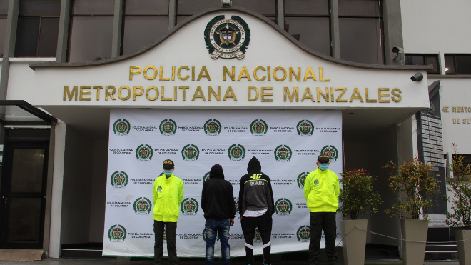 20 personas han sido capturadas por homicidio en lo corrido del año Capturamos a “José” y “Luis” por el delito de homicidio