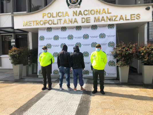 en Manizales 440 personas han sido capturadas en el presente año  440 personas han sido capturadas en el presente año en Manizales