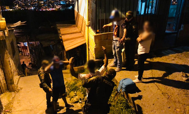 Nueve personas han sido dejadas a disposición de las autoridades judiciales por el delito de hurto en lo corrido del año Nueve personas han sido dejadas a disposición de las autoridades judiciales por el delito de hurto en lo corrido del año
