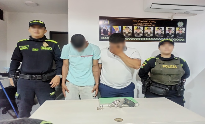 No para la ofensiva contra el hurto y el porte ilegal de armas en Cartagena: seis capturados en las últimas horas