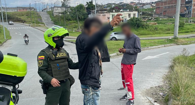 Capturamos a dos venezolanos por tráfico de estupefacientes en la Galería Capturamos a dos  venezolanos por tráfico de estupefacientes en la galería