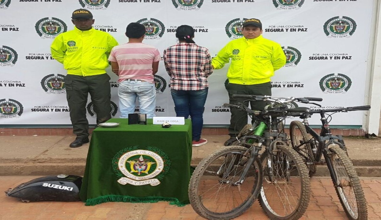 Policía propina golpe al microtráfico en el Guaviare   diligencia de allanamiento dejó dos capturados por venta de estupefacientes