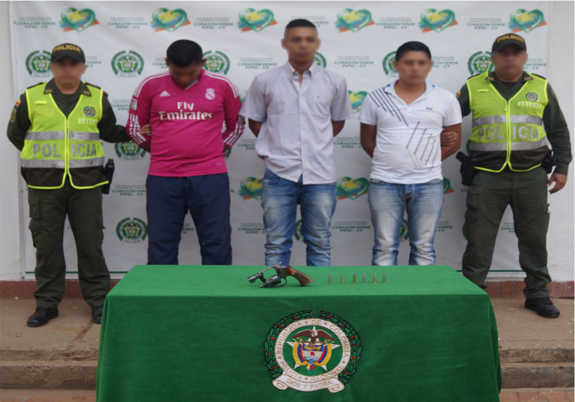 Importantes Acciones En Contra de la Delicuencia en el Guaviare  Capturados en Flagrancia por la Policía Nacional en el Guaviare
