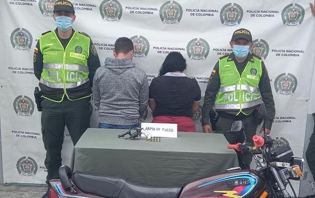 capturas por porte ilegal